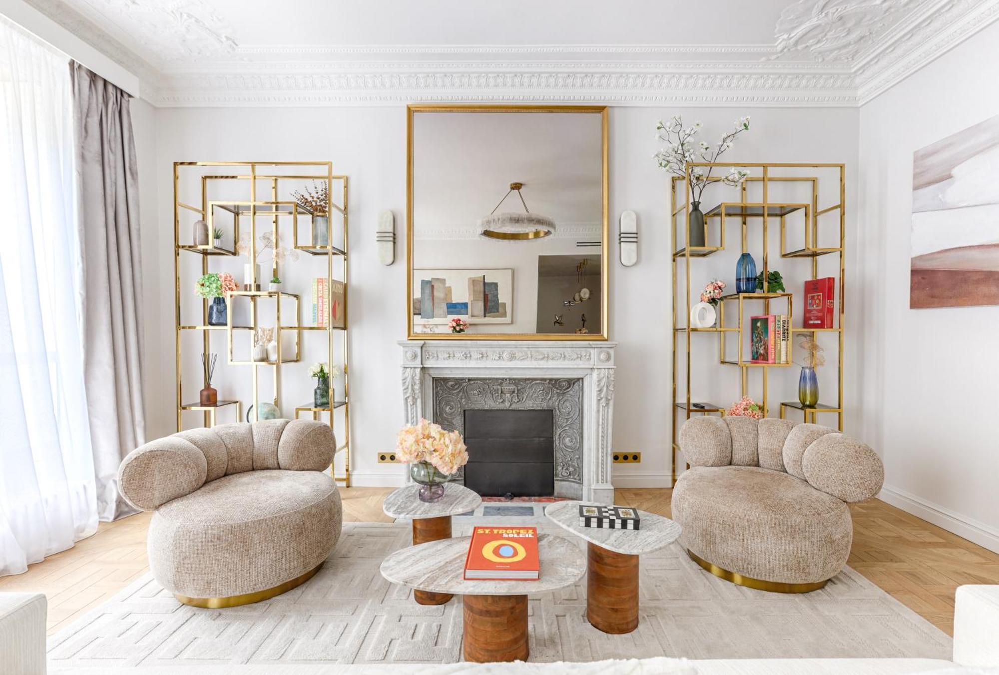 Elegant Luxury Apartment For 6 On Champs-Elysees Paris Bagian luar foto
