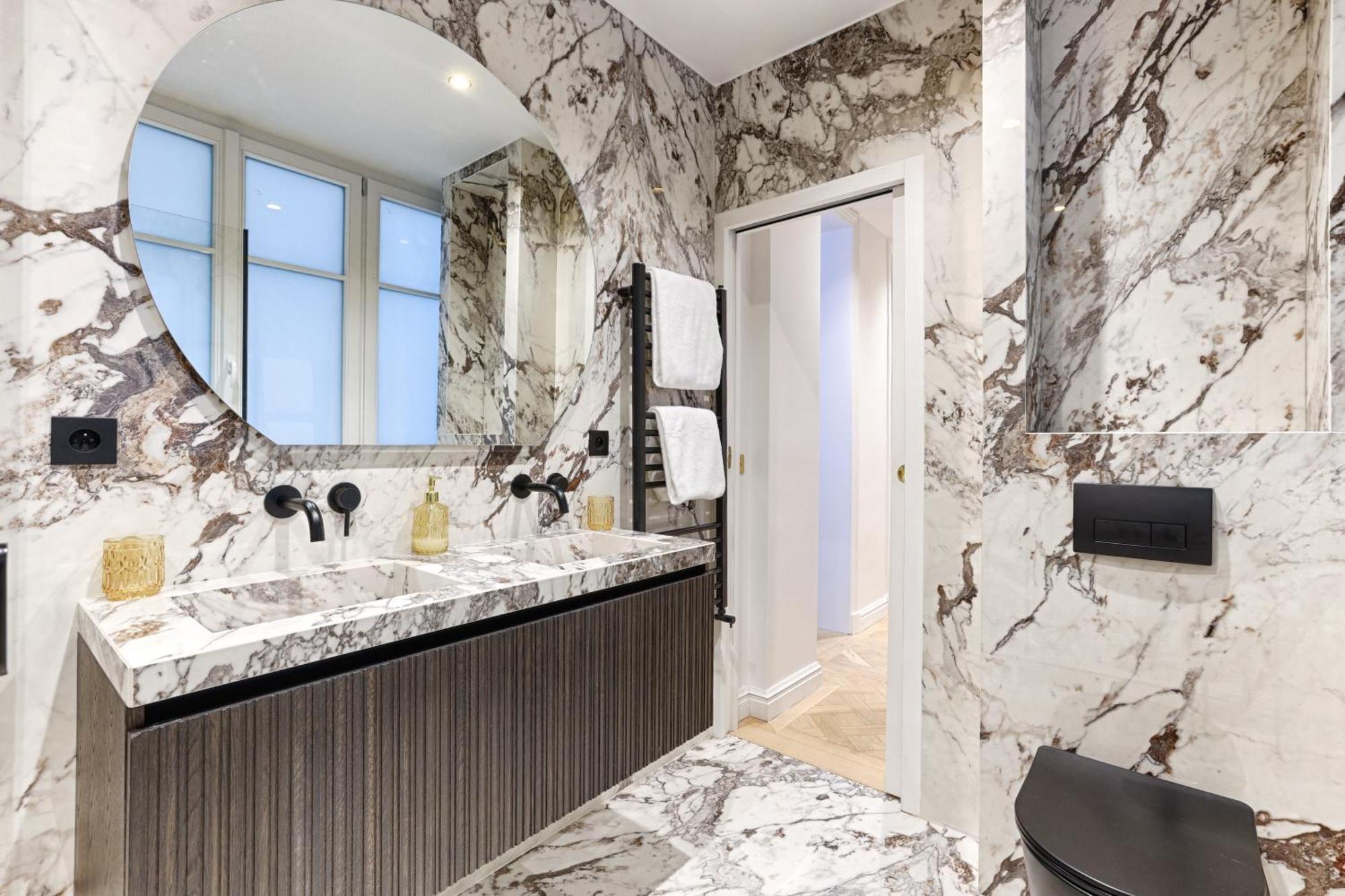 Elegant Luxury Apartment For 6 On Champs-Elysees Paris Bagian luar foto
