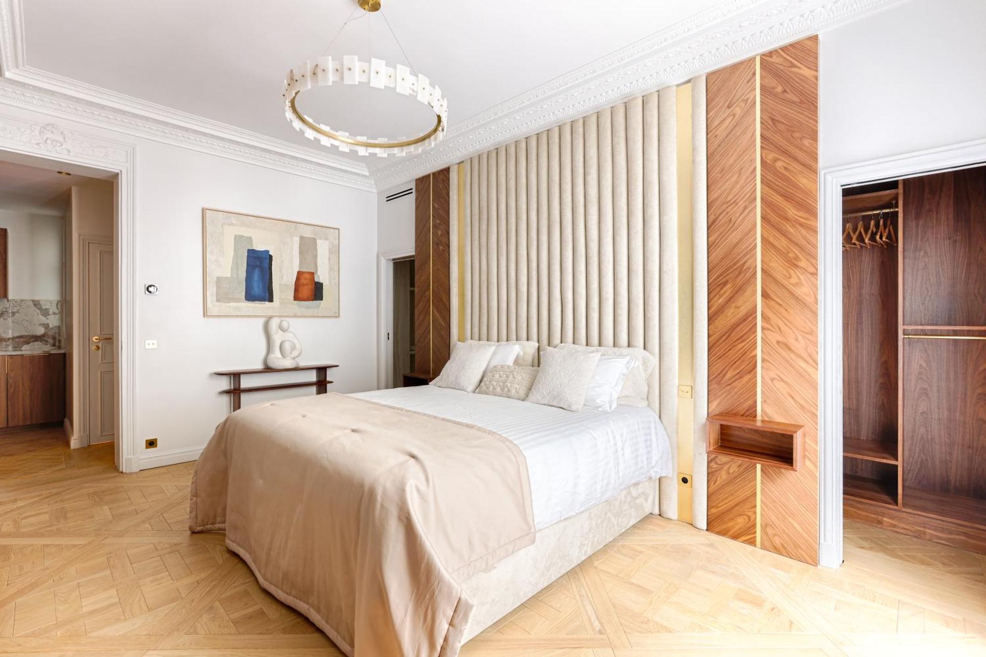 Elegant Luxury Apartment For 6 On Champs-Elysees Paris Bagian luar foto