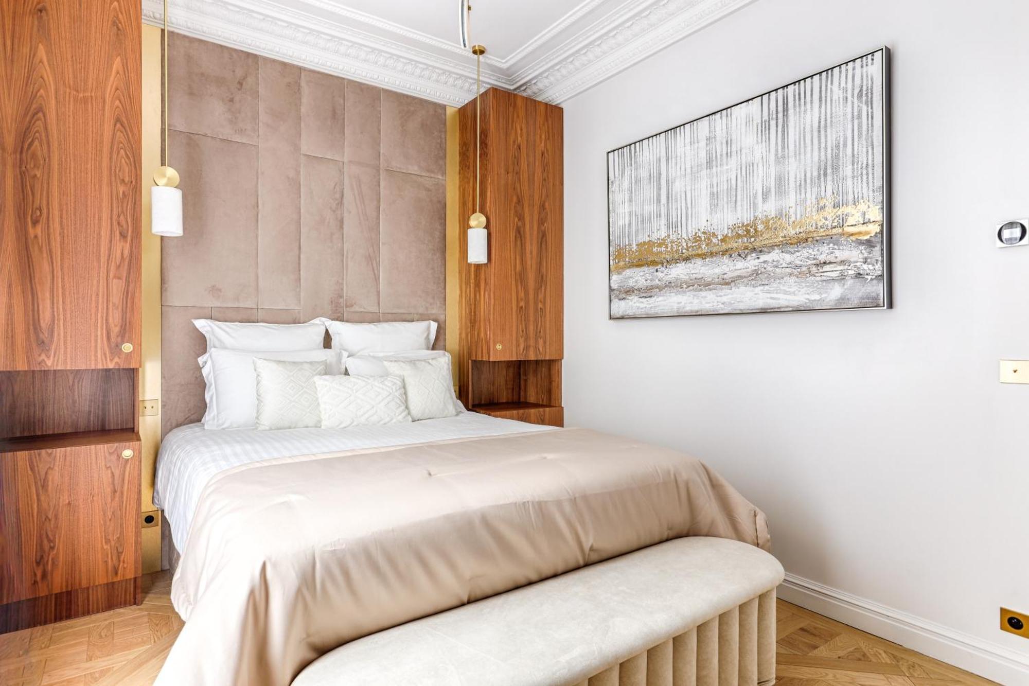 Elegant Luxury Apartment For 6 On Champs-Elysees Paris Bagian luar foto