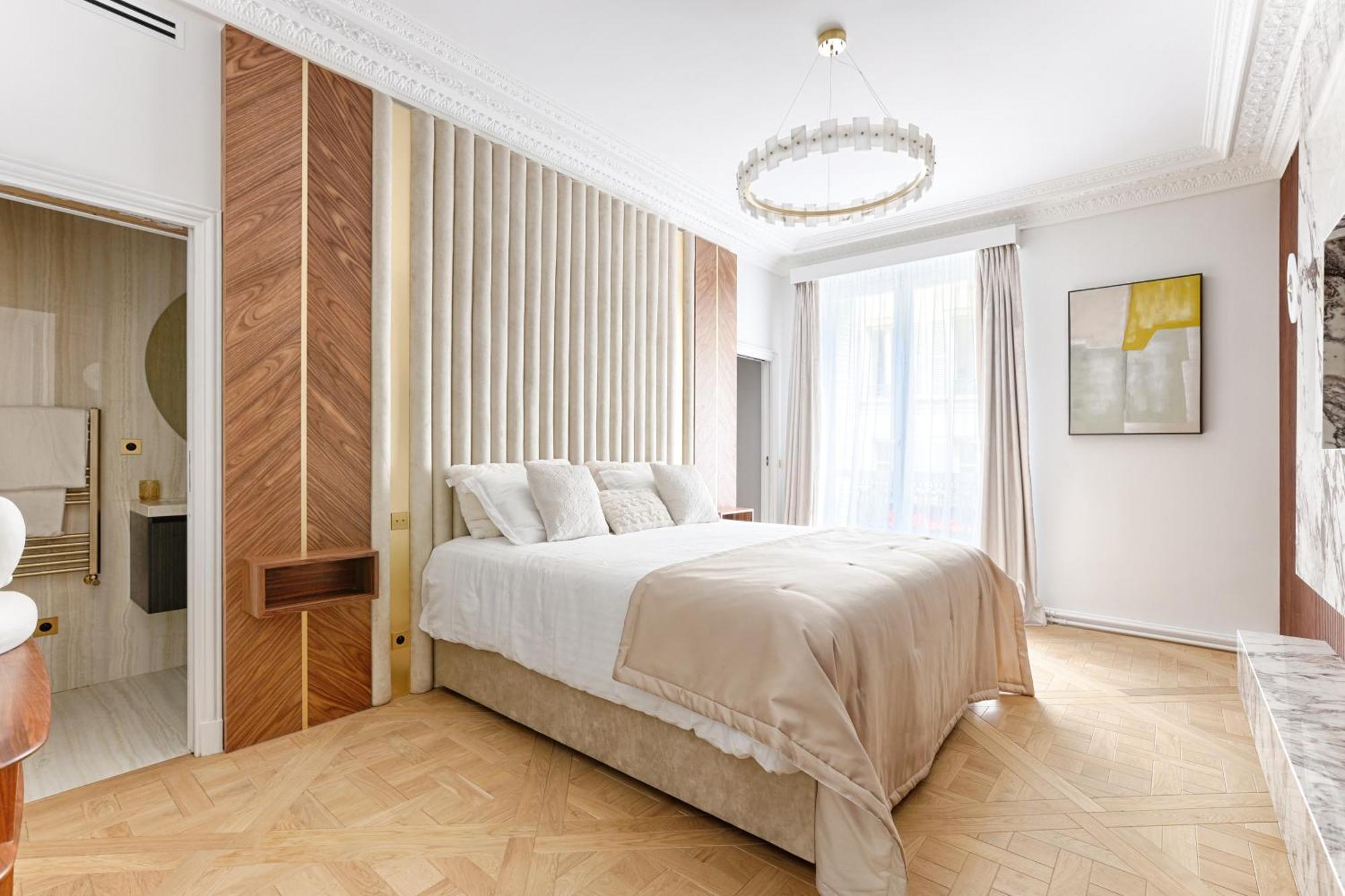 Elegant Luxury Apartment For 6 On Champs-Elysees Paris Bagian luar foto