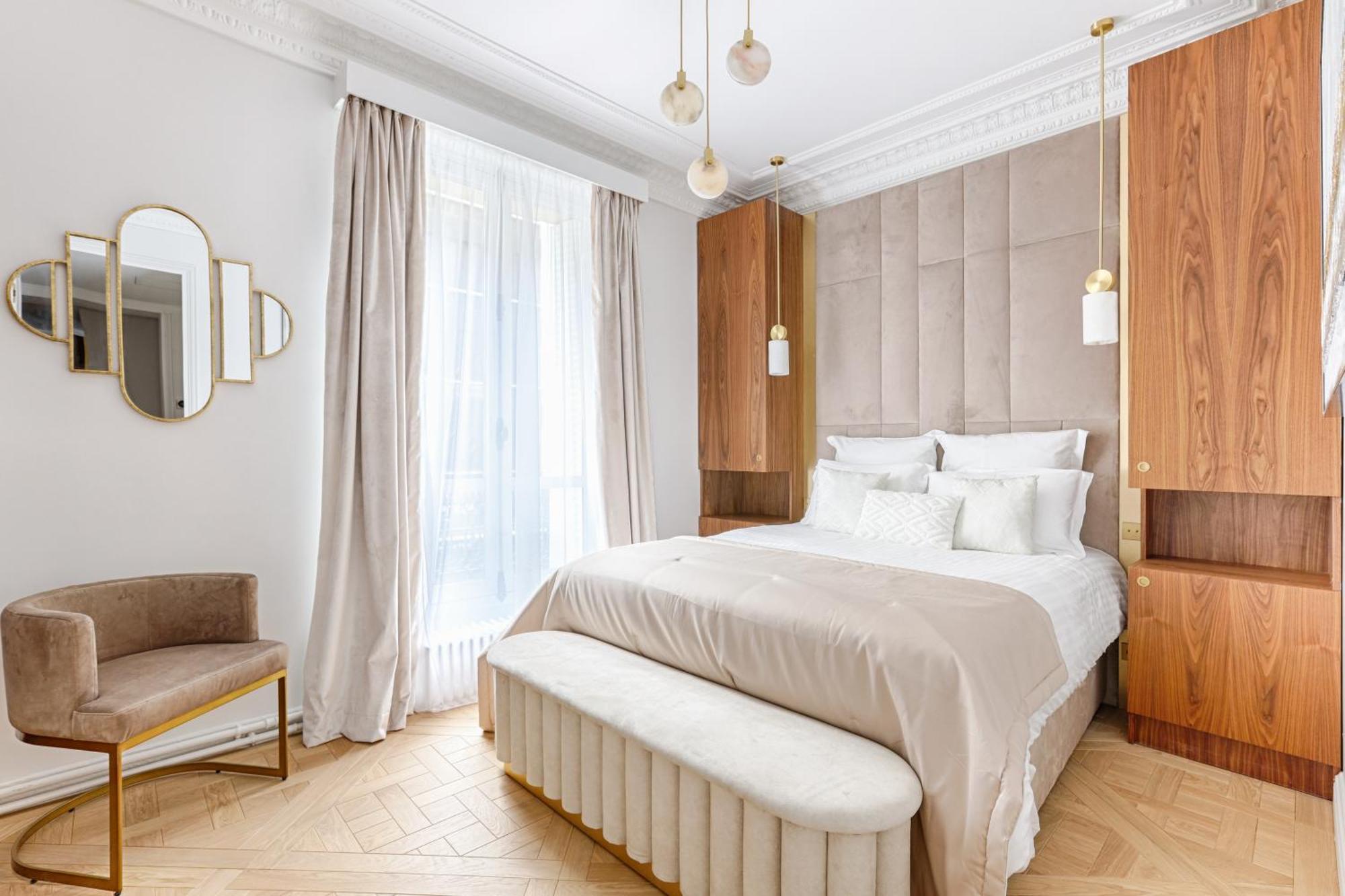 Elegant Luxury Apartment For 6 On Champs-Elysees Paris Bagian luar foto