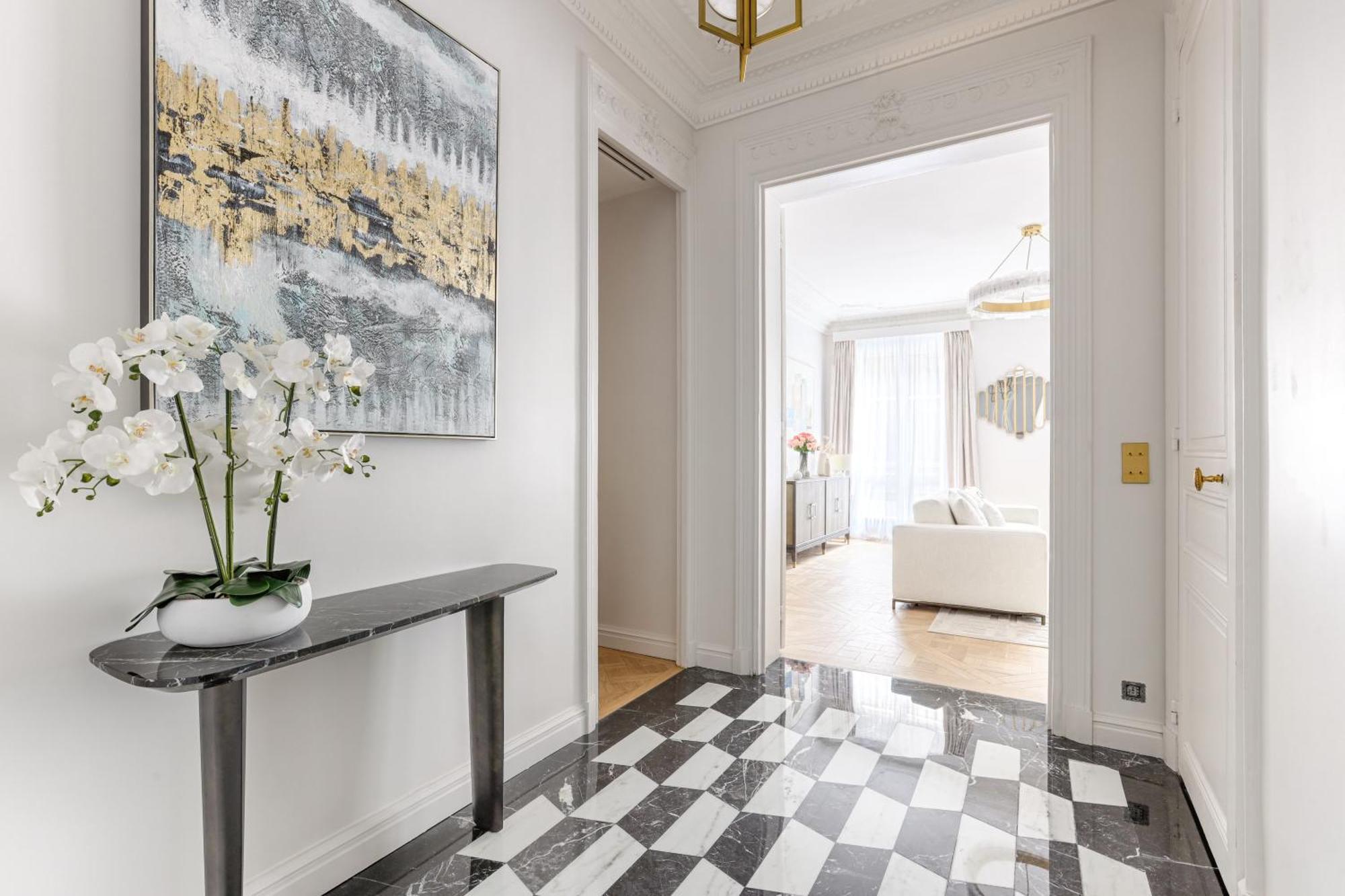 Elegant Luxury Apartment For 6 On Champs-Elysees Paris Bagian luar foto